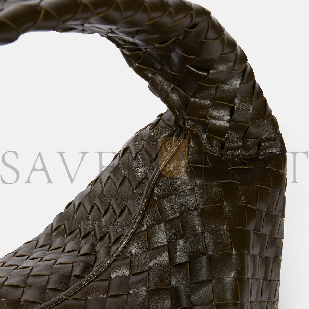 BOTTEGA VENETA HOP LARGE LEATHER TOTE BAG P00933642 (56*40*8cm)